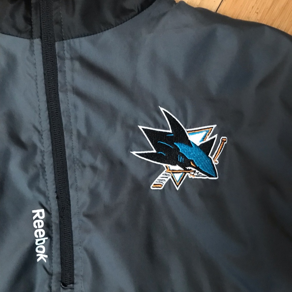 Child San Jose Sharks Wind Breaker